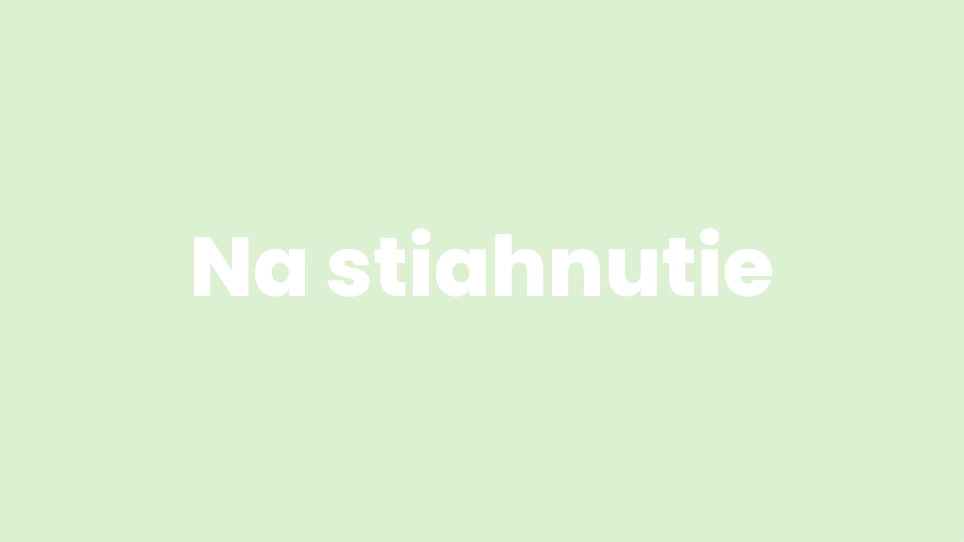 Na stiahnutie