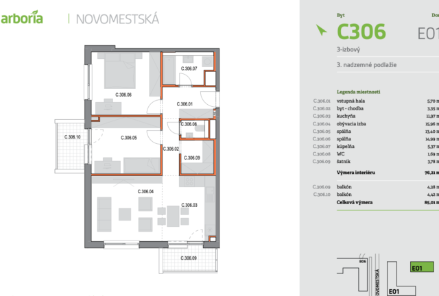 3-izbový byt S_C306_E01